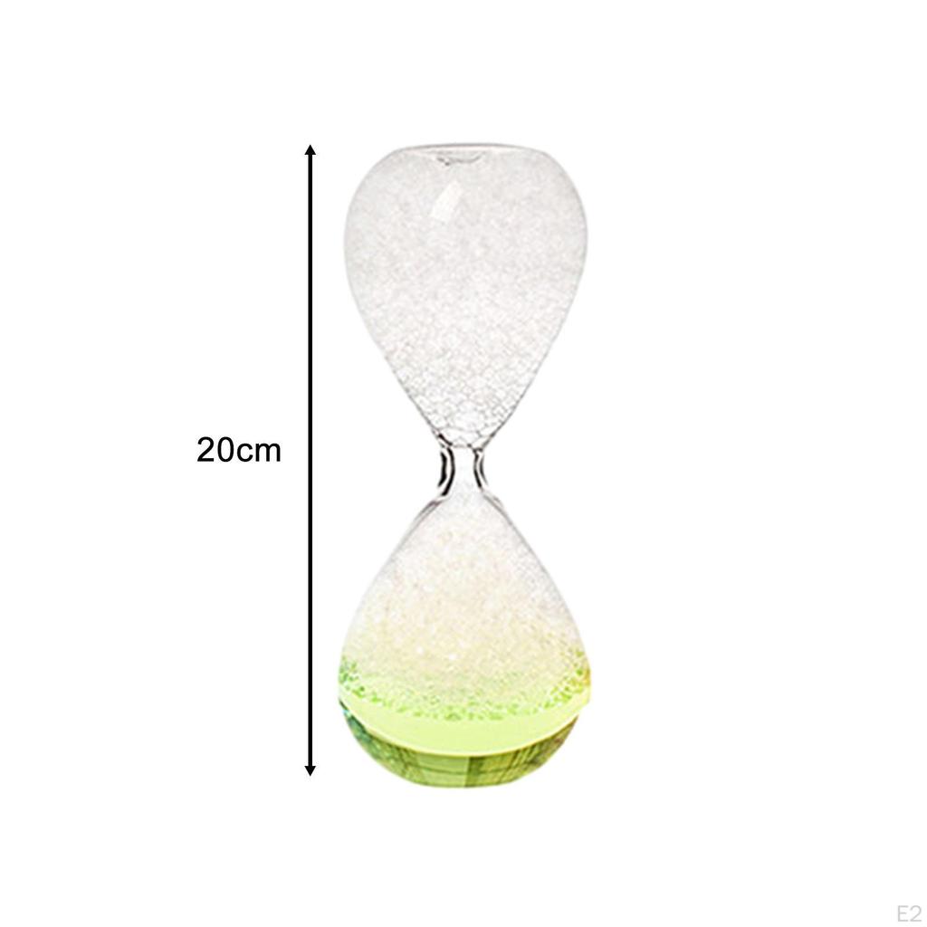 Bubble Singing Hourglass, Decorative Ornament Office Durable Bedroom Dream Handmade
