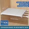Retractable Wardrobe Shelf Divider and Organizer