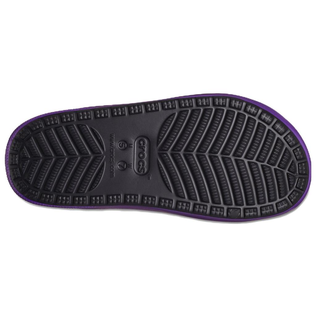 Crocs McDonalds X Classic Cozzzy Sandal Grimace Unisex Sneakers Purple Black 209392-510