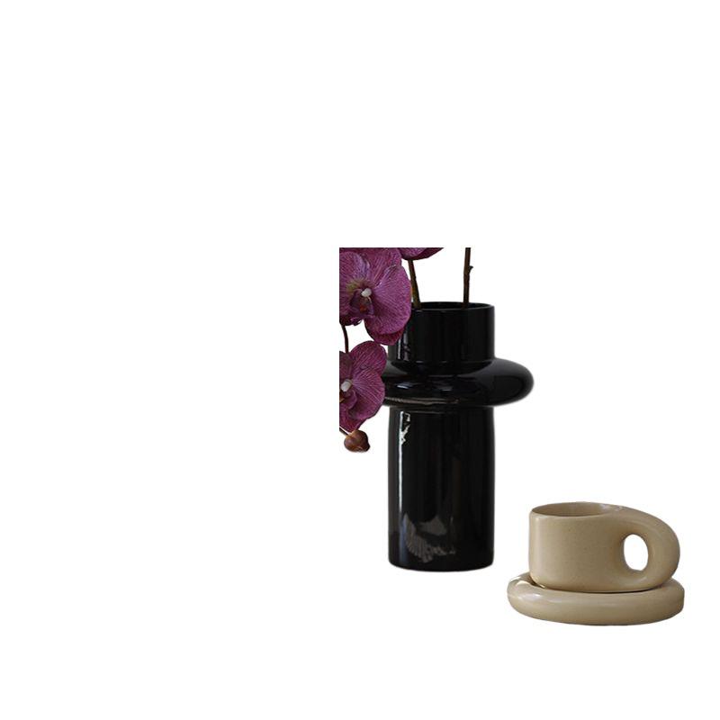 French Retro 9-Head Phalaenopsis Light Luxury Artificial Flower for Living Room, Dining Table, Weddings, and New Year Decoration