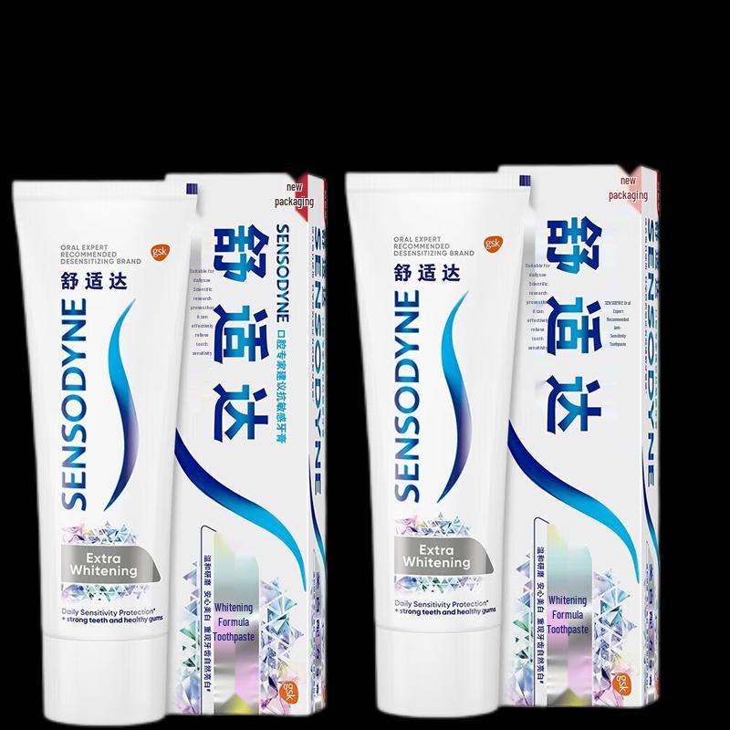 Sensodyne Sensitive Whitening Toothpaste Twin Pack