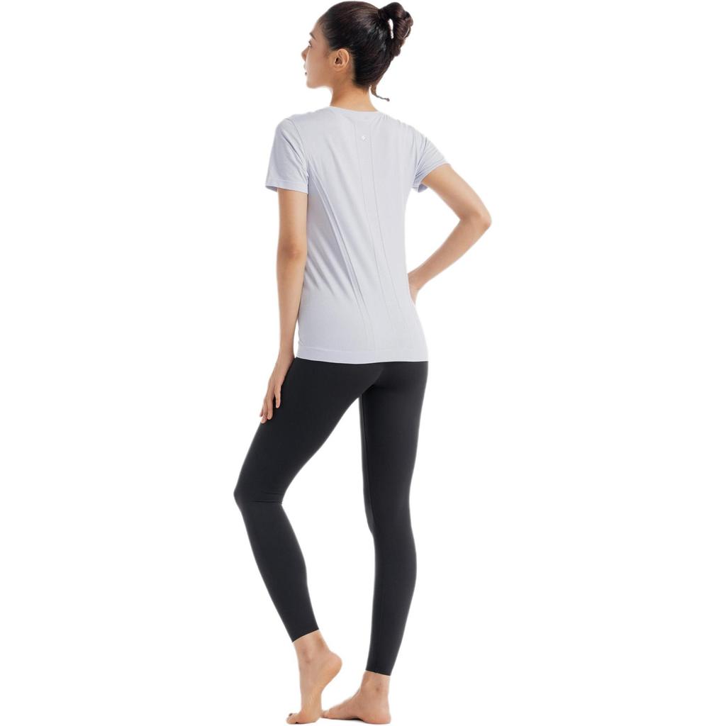 DECATHLON Comfortable Casual Skinny Sports Trousers Women's Smoky Black