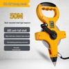 KELTONN 50m Handheld Steel Frame Tape Measure