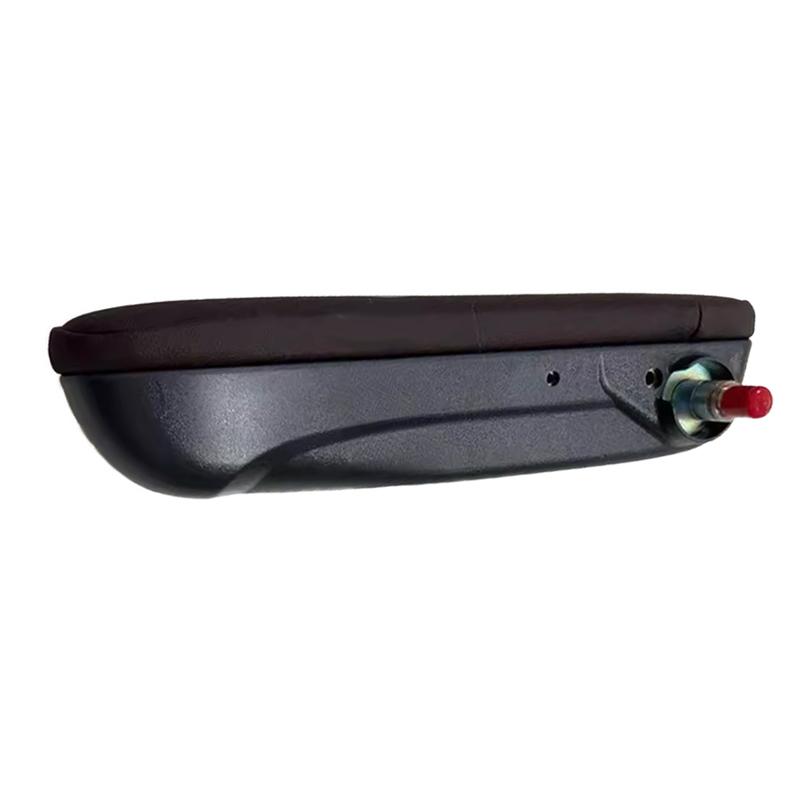 Inboard Armrest 6BV31KRLAA Front Left/Right Compatible with For FIAT 500 2016- Replacement Part Made with PU Material
