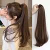 Extension Long Straight Pony Tail Hairpiece Curly Synthetic Hairpiece  for Women Hair Accessories