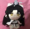 Peluche 12cm Anime Le Husky Et Son Chat Blanc Chu Wanning Moran Poupée Peluche Corps Habillage Jouets en Coton Pour Cadeau d'Anniversaire