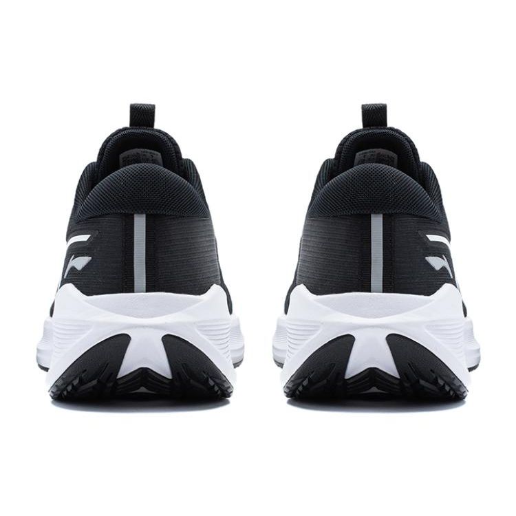 Li Ning Wushi Lite V2 Lightweight Shock Absorption Non-Slip Wear-Resistant Rebound Low-Top Running Shoes Men sneaker Black ARST053-3