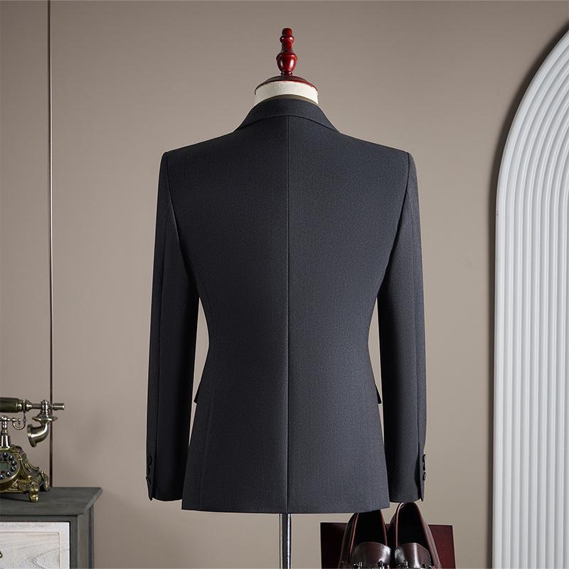 High-Quality Wool Suit: Business Casual & Formal Wear for Weddings