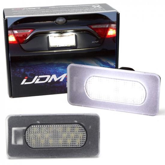 White 3W Full 18-SMD LED License Plate Light Kit For -up Toyota Corolla E210