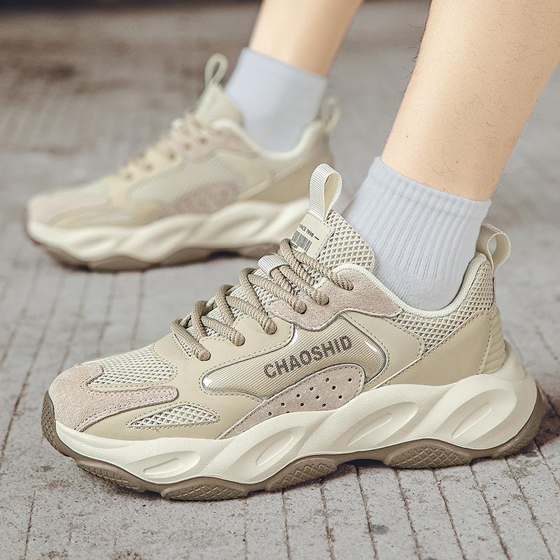 Fashion Trend Mens Sneakers Trend Platform Sport Walking Shoes Male High Quality Street Athletic Basketball Shoes Sneakers Men Good
