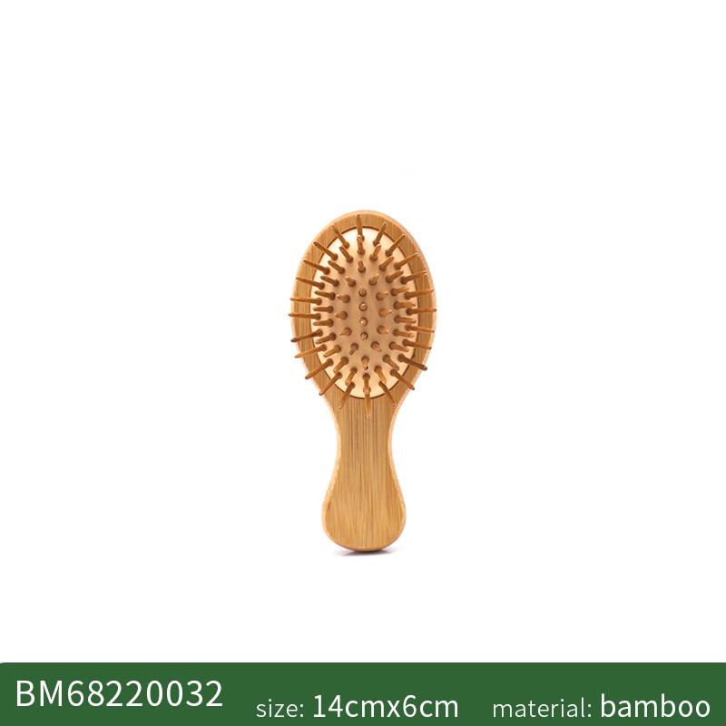 Bamboo Hair Brush Women Styling Hair Comb Hairbrush Wide Teeth Bamboo Combs for Hair Smooth Massage Scalp Brush Barber Comb
