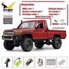 MN82 MN82 Pro Remote Controlled Climbing Off-road Vehicle 1:12 Full scale 4WD For Toyota LC79 Simulation RC Model Toy Rc Car