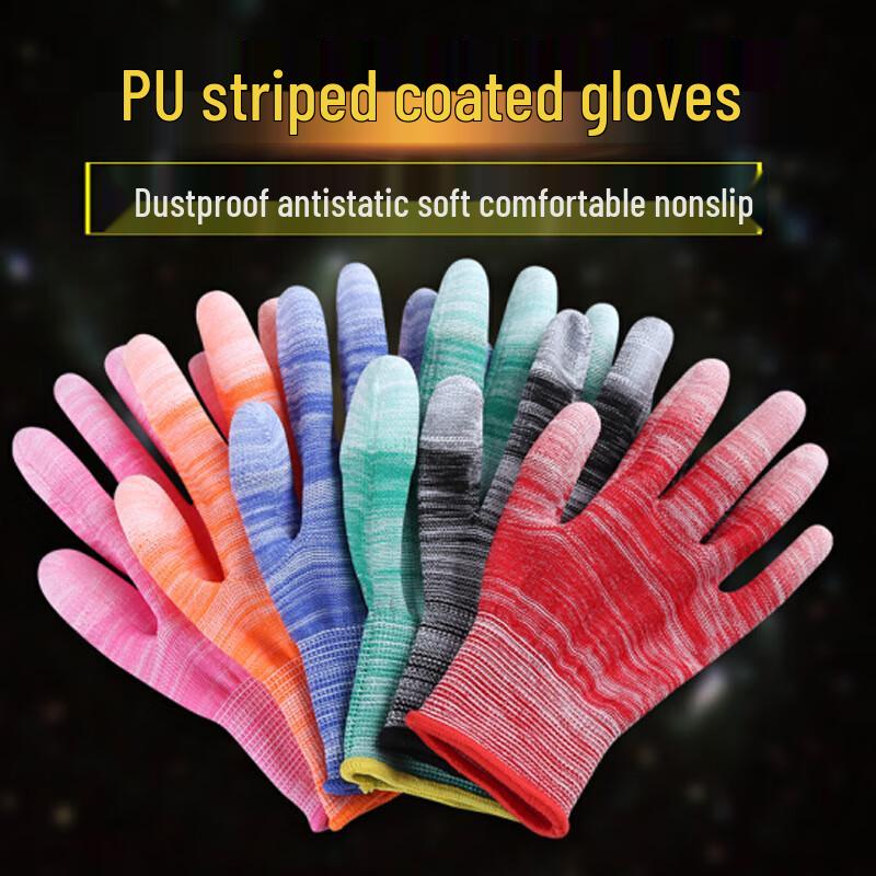 PU Coated Nylon Work Gloves