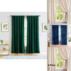 Polyester Textile Window Coverings With Printed Design For Living Space