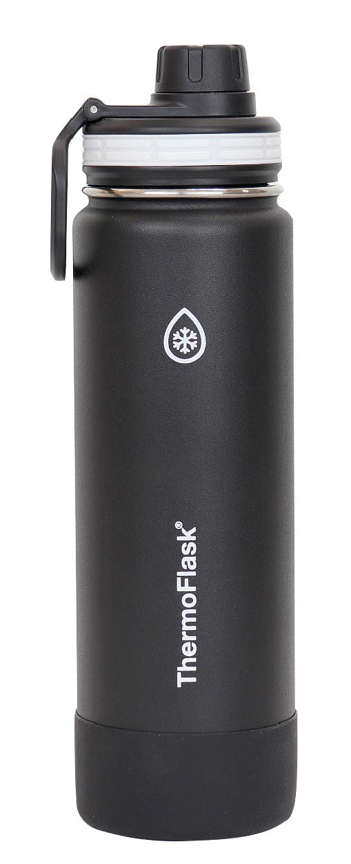 

Термос TAKEYA 0.7л Черный, Изолированная бутылка для воды из нержавеющей стали, 700мл, Прямое питье