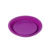 1pc 10inch High-Temperature Silicone Cake Mold for Easy Baking - Round Shape- Perfect for Cakes and Pizzas
