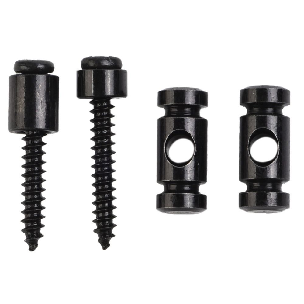 2Pcs/set With Screws Guitar String Pressing Button Guitar Head String Press  Electric Guitars Parts