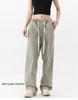 Unisex Thin Elastic Denim Jeans