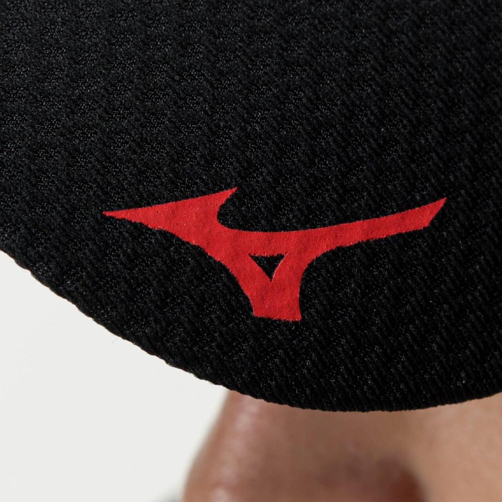 Sports Cap Summer Hat 32JWC105 Unisex One Size Fits All N-XT Black/Red