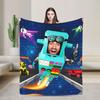 The Robot Dance Song and Lyrics by Danny Go! Warm Soft Blankets Students Plush Throw Blanket Bedroom Flannel Bedspread Sofa Bed