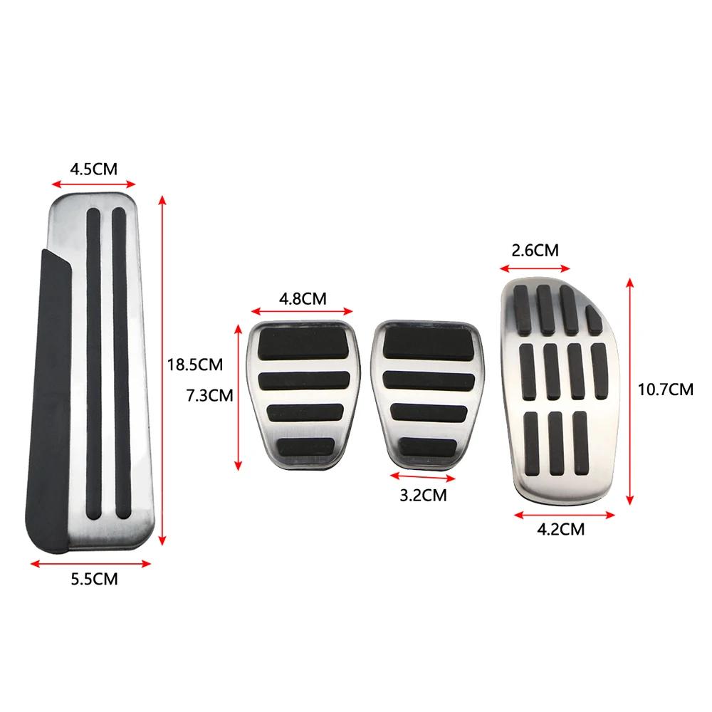 XKIN2 Autopedale für Nissan Xtrail Rogue T32 Qashqai Sport J11 Kicks für Renault Koleos Kadjar Samsung QM6 Gas- und Bremspedalabdeckung