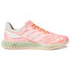 adidas 4D Runner 'Signal Coral' (Unisex) Footwear White / Footwear White / Signal Coral Running Shoes FW6838