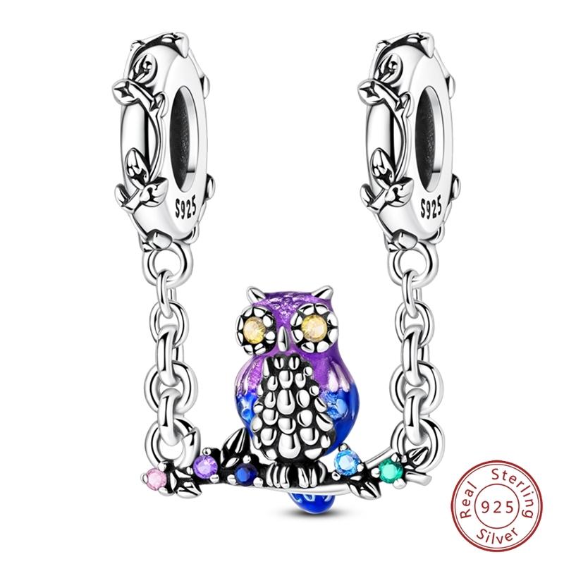 Trendy 925 Silver Wedding Doctor Animal Pirate Autumn Multi Style Charm Bead Fit Wedding Party DIY Exquisite Jewelry