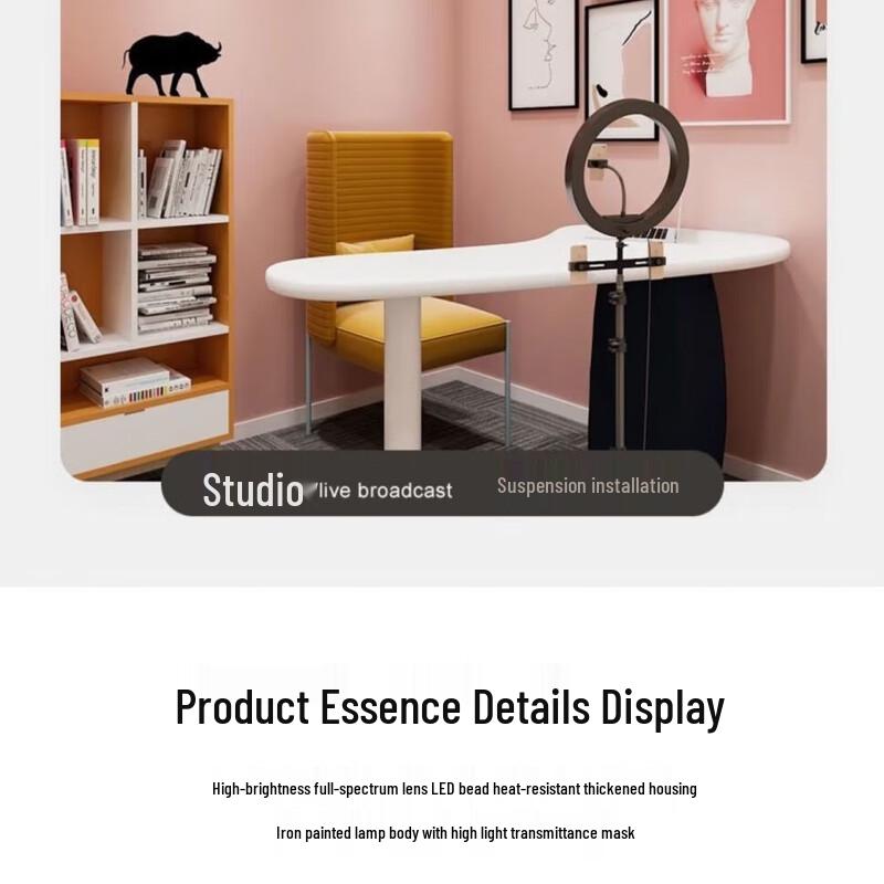 XuanYong LED Full Spectrum Office Strip Ceiling Light