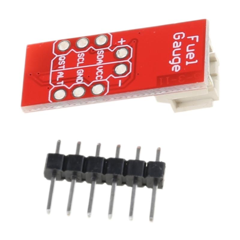 High Accuracy Lithium Battery Power Sensors Detection Module for Gadgets and DIY Projects