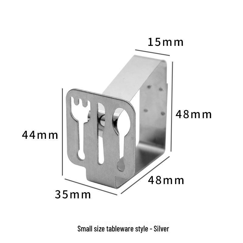 Stainless Steel Leaf and Butterfly Adjustable Non-slip Tablecloth Clips
