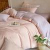 Class A Luxurious Embossed Jacquard All-Cotton 4-Piece Set—Skin-Friendly Bedding for 1.8m Bed