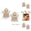 Chic Alloy Pearl Ghost Earrings For Women Great For Special Occasions