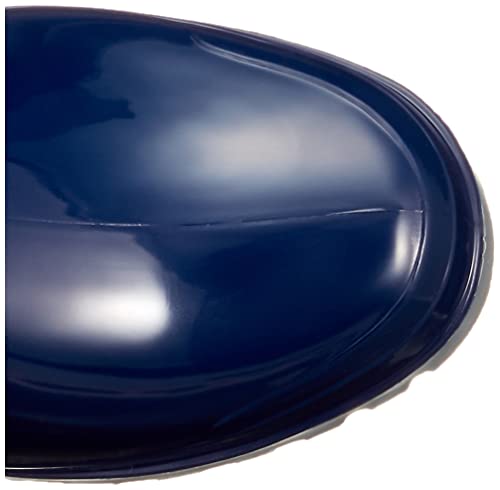 Achilles OGB 0010 Rain Boots, Made In Japan, Oil-Resistant, Cold-Weather, with Opening Cover, 2E, Unisex, Navy, Size 24.5 Cm