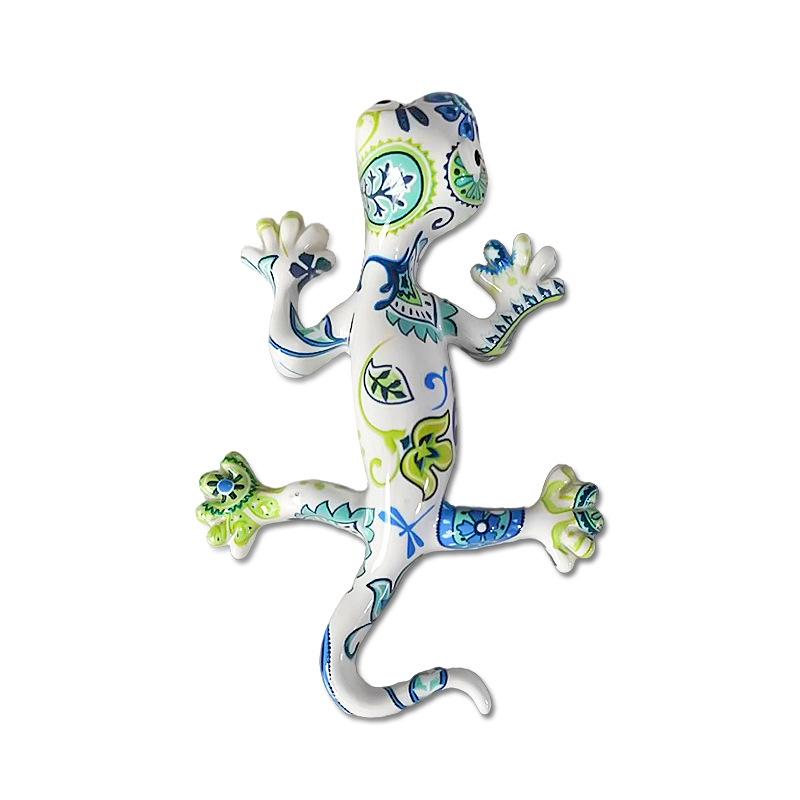 

Personalized Spanish Gecko Resin Fridge Magnet - Creative Home Decoration