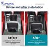 Echter Weicher Karbonfaser-Aufkleber für Honda Civic Type R 11. FL5 2022 2023 2024 2025 Linkslenker Rechtslenker Auto Schalthebel Panel Innenraumverkleidung
