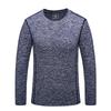 Couple's Quick-Dry Long Sleeve T-shirt for Outdoor Running and Fitness