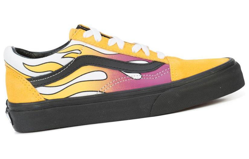 Vans Old Skool 'Flames' VN0A38G1QMK