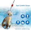 Luminous Squid Jig Hooks Luminous Fishing Bait Octopus Cuttlefish Fishing Bait Simulation Squid Hook Fishing Lures for Fishing