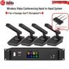 HuiDu QH-6900 Professional Wireless Video Conferencing System (CN Version)