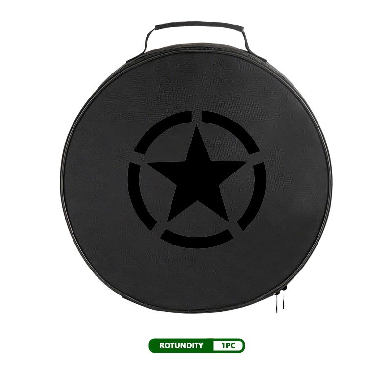 For Jeep Car Charge Cable Storage Box Charging Gun Organiser Bag Wrangler Gladiator 2014 - 2021 Grand Cherokee Cherokee ANO1