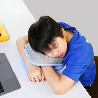 Nap Pillow Sleeping Pillow Primary School Students Portable Foldable Children's Classroom Lunch Break Pillow Office Nap Artifact