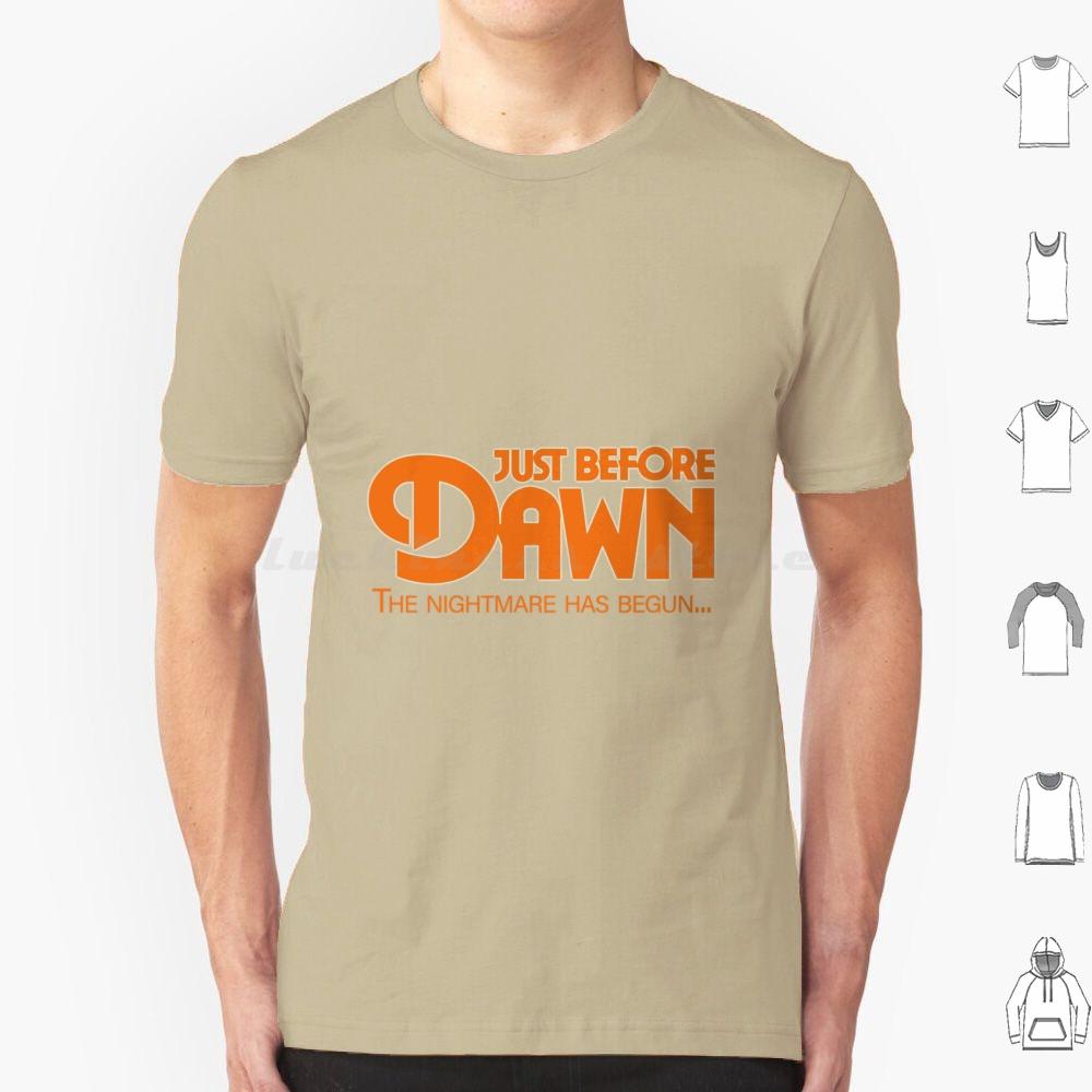 Just Before DawnLogo Design 1981vhsgasm Video Horror Merch Best Selling Limited Edition Perfect Gift For You And