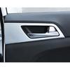 For Hyundai Tucson 2015-2019 SUV Interior Side Door Handle Bowl Panel Cover Trim