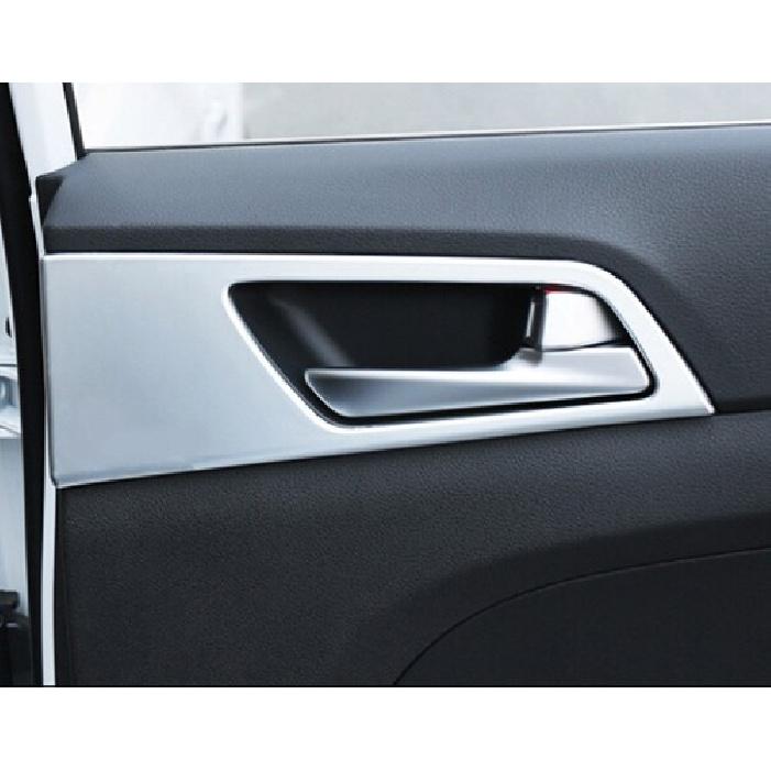 For Hyundai Tucson 2015-2019 SUV Interior Side Door Handle Bowl Panel Cover Trim