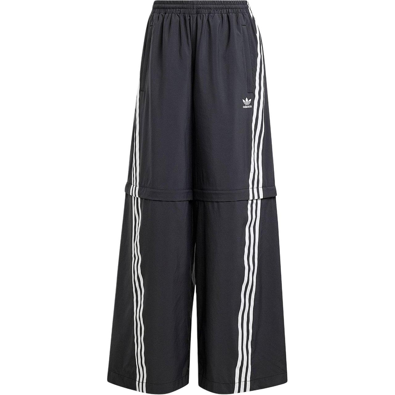 Adidas Originals ADILENIUM 2 TRACK TRACKSUIT BOTTOMS Pants Women s Black JM9254 M