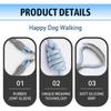 Detachable Two Dog Leash - No Tangle 360° Swivel Double Leash for Walking Two Dogs Double Dog Leash for Medium & Small Dogs