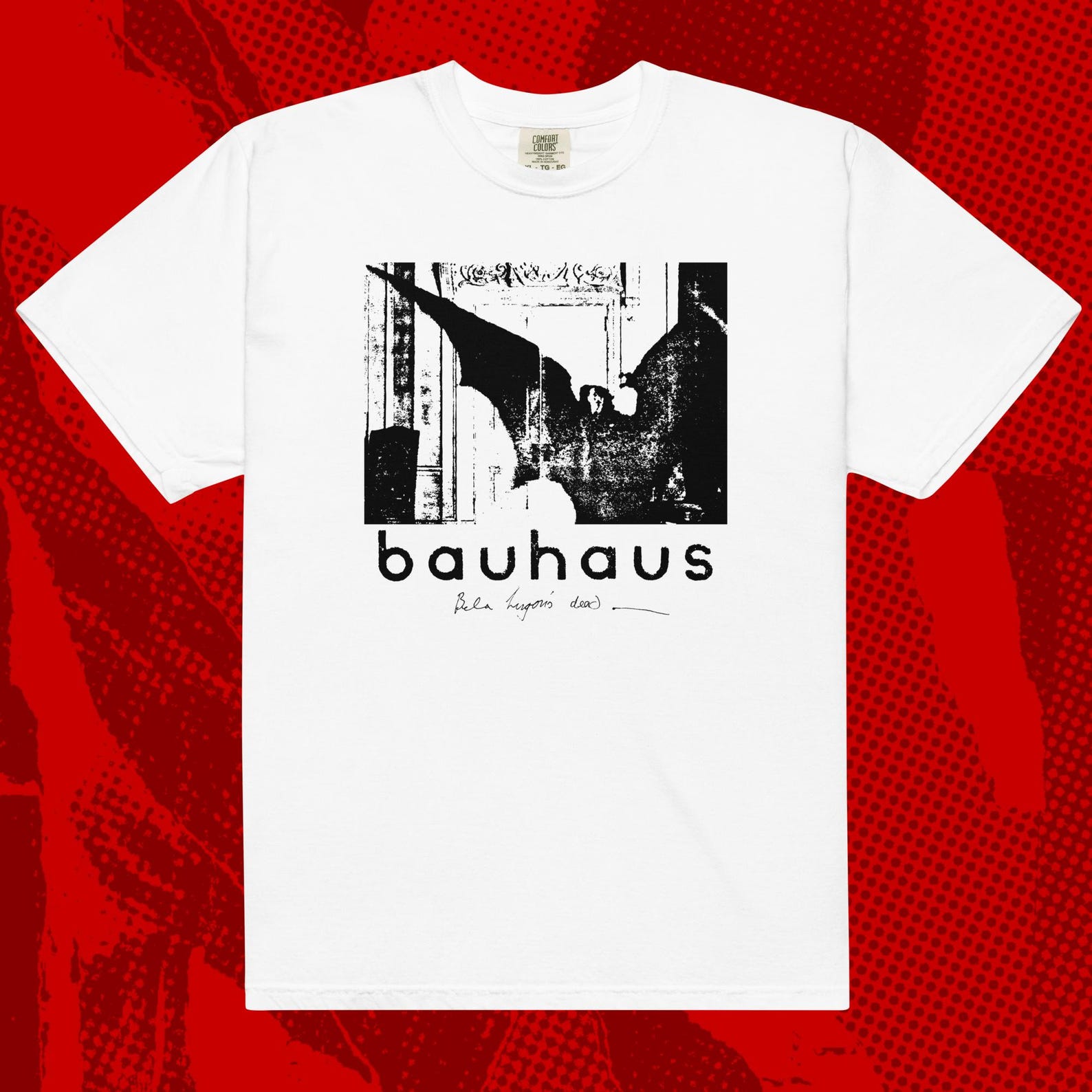 Bauhaus Bela Shirt | Goth Post Punk The Cure Love and Rockets Siouxsie S