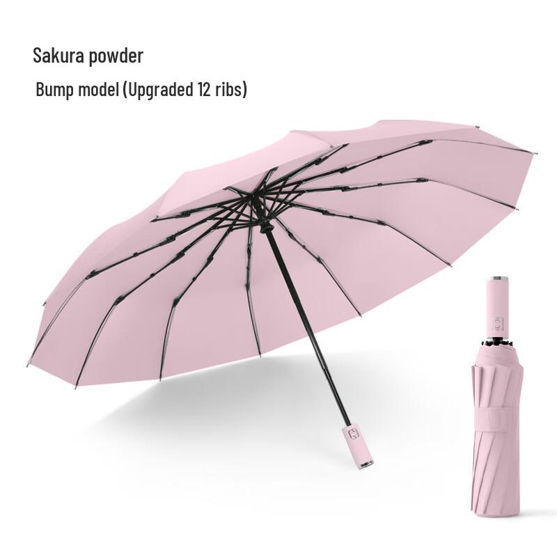 Nanqiao Full-Automatic 12-Rib UV Protection Umbrella