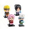 Keeppley Naruto Shippuden Uchiha Itachi Square Head Figure Building Blocks Toy 20513