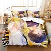 3d Print Anime Banana Fish Bedding Set Printed Duvet Cover Pillowcase Single Double Style Queen King Size Sets